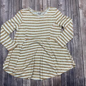 bobeau striped top